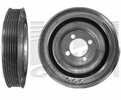 KM INTERNATIONAL fi14550 -  Ременный шкив, коленчатый вал